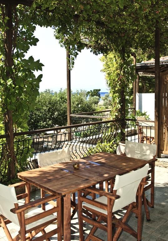 Athina Apartments Neo Klima Phòng bức ảnh