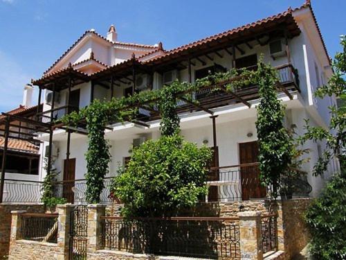 Athina Apartments Neo Klima Phòng bức ảnh
